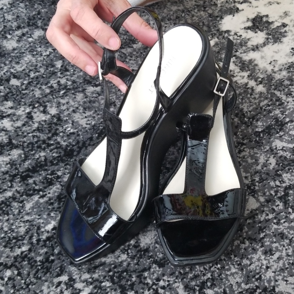 Black heels